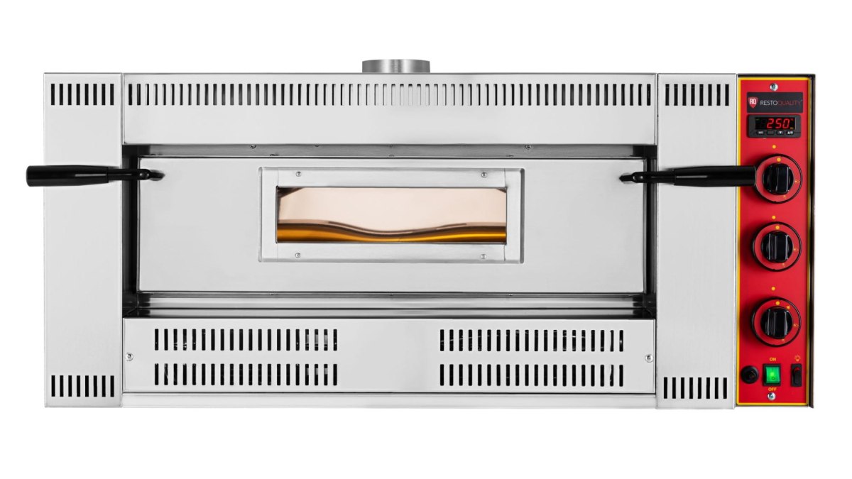 Gazowy piec do pizzy Resto Quality GASR9 XL - widok z przodu